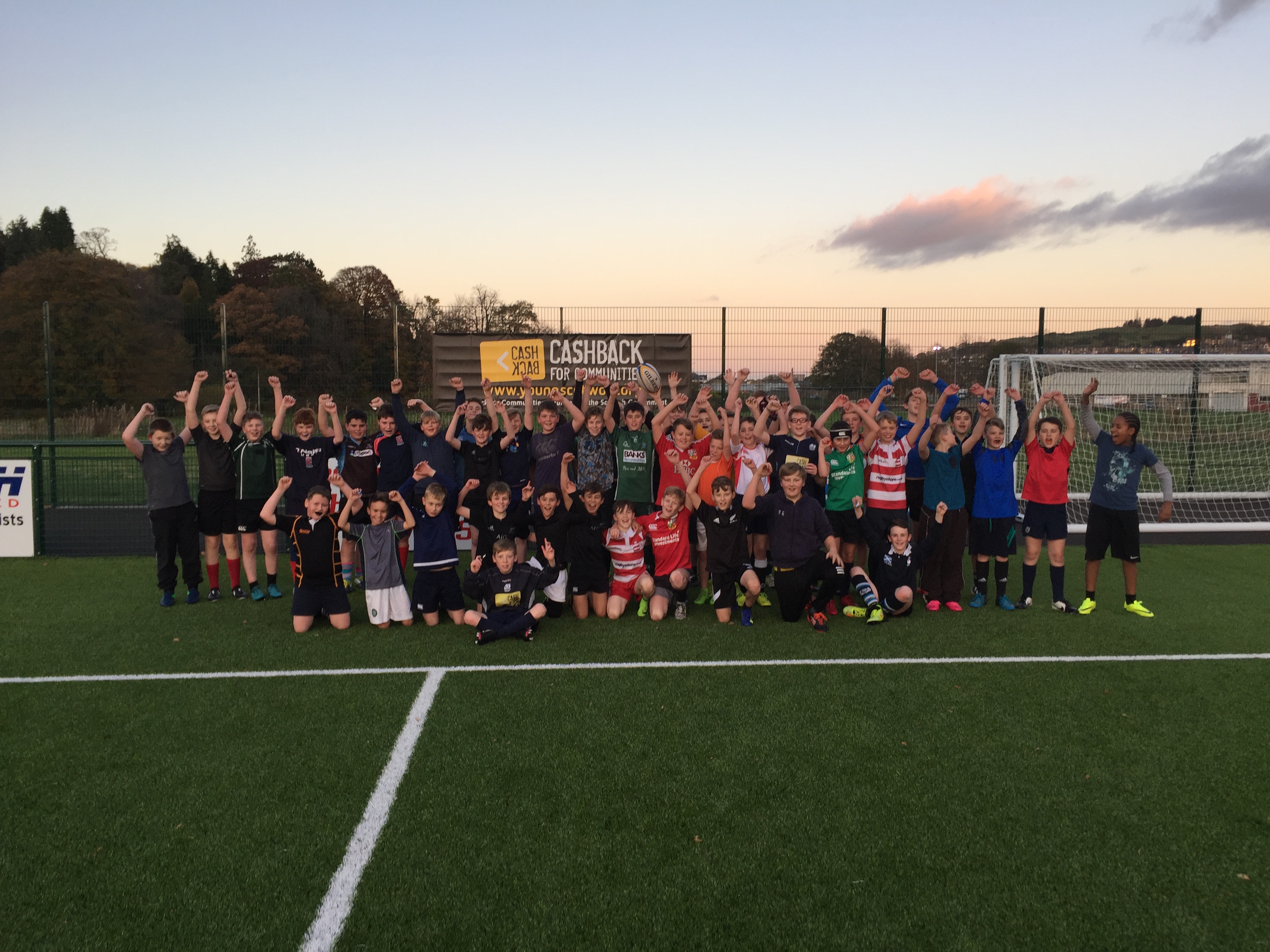 Cashback Rugby Programme - Braeview Academy