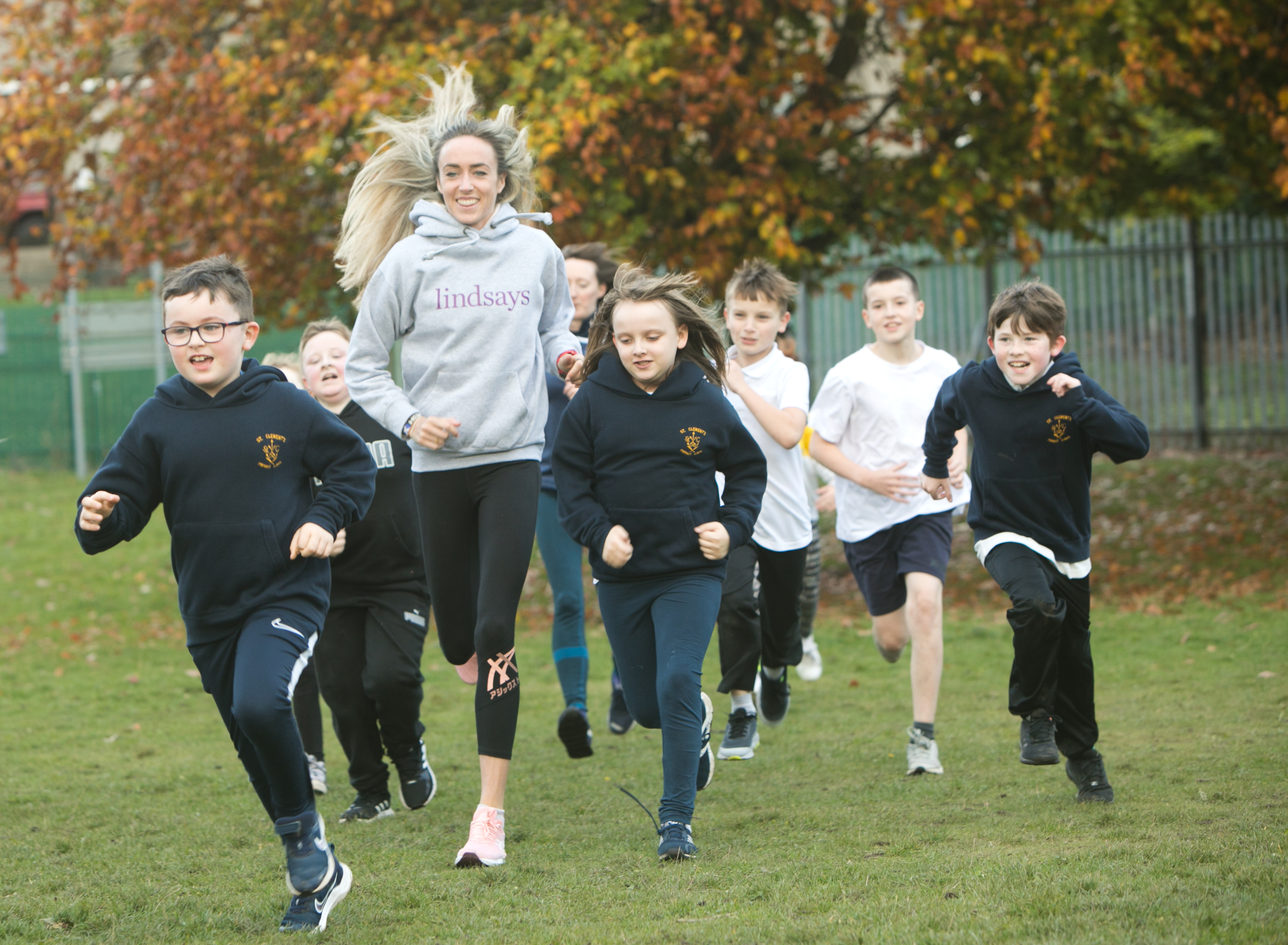 Giving Back to Track