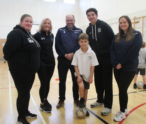Dundee students help deliver Active Schools success at four times the national average