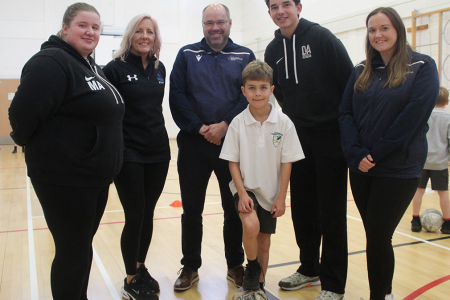 Dundee students help deliver Active Schools success at four times the national average